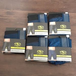 ATHLETIC WORKS Compression Boxer Brief lot